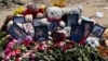 Memorial Held For Ukrainian Family Destroyed By Russian Missile GRAB 1