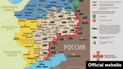 Ситуация в зоне боевых действий на востоке Украины на 11 марта