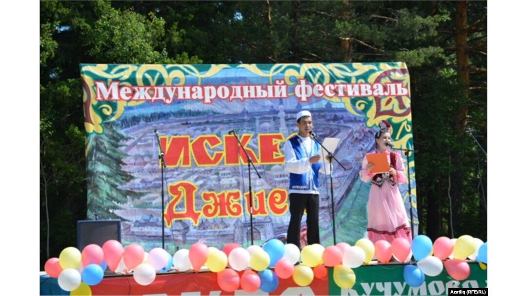 Себердә "Искер-җыен" фестивале үтте