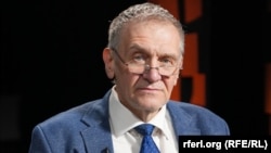 Олексій Гарань, професор політології Києво-Могилянської академії, науковий радник Фонду Демократичні ініціативи імені Ілька Кучеріва в студії Радіо Свобода. 9 квітня 2026 року