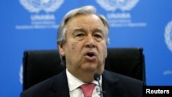 Antonio Guterres