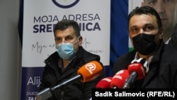 Alija Tabakovic (lijevo) i Sadik Ahmetović, 5. 11. 2020.