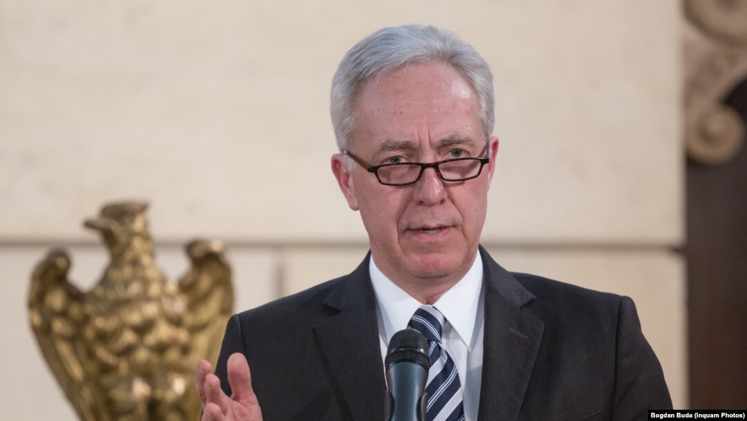 Hans Klemm, ambasadorul Statelor Unite în România, un apărător al independenței justiției