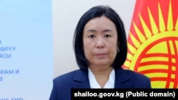 Ойгул Қаробекова, яке аз номзадҳои норозӣ