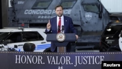 US Vice President JD Vance speaks in North Carolina on September 24, saying things could get "very, very bad" for Russia.
