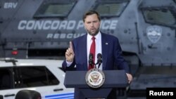 Nënpresidenti amerikan, JD Vance.