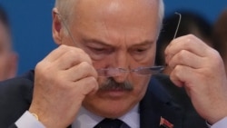 Лукашэнка падчас форуму Эўрапейскага эканамічнага саюзу ў Астане. 29 траўня 2026 году
