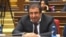 Armenia -- Prosperous Armenia Party leader Gagik Tsarukian attends a parliament session in Yerevan, October 22, 2019.