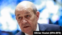 Ֆրանսիայի ԱԳ նախարար Ժան-Իվ Լը Դրիան, արխիվ