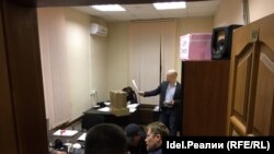 Խուզարկություն «Բաց Ռուսաստան» կազմակերպության գրասենյակում, արխիվ