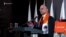 Armenia - Former Defense Minister Seyran Ohanian speaks at the start of his alliance's election campaign, 5 March, 2017