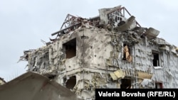 Consecințele atacului rus în suburbiile Dnipro, 6 decembrie 2025