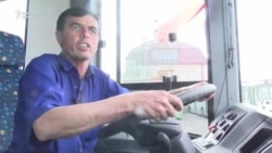 Автобусҳои Туркия дар кӯчаҳои Душанбе