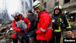 حملات روسیه به کی‌یف