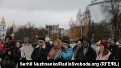 Український ПЕН та Центр громадянських свобод провели правозахисну акцію «Порожні стільці»