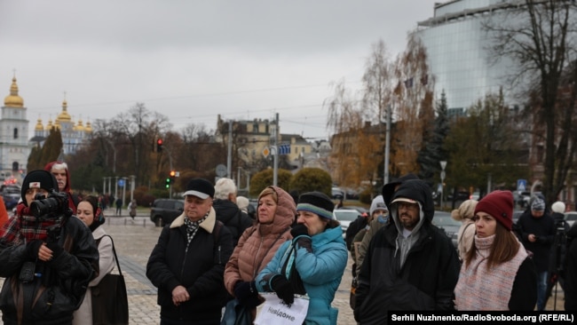 Український ПЕН та Центр громадянських свобод провели правозахисну акцію «Порожні стільці»