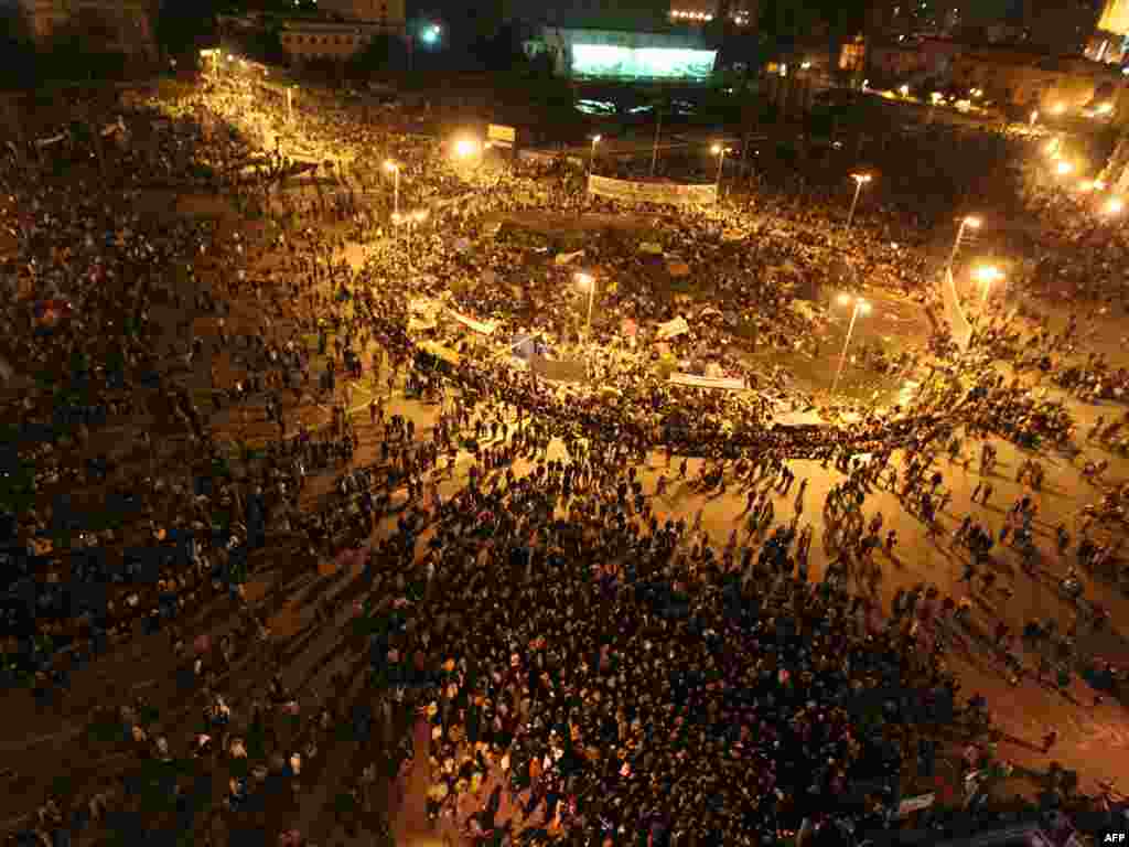 Kairo, 03.02.2011. Foto: AFP / Khaled Desouki 