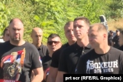 Danilo Vučić, sin predsednika Srbije na sahrani Ratka Mladića, septembar 2026.