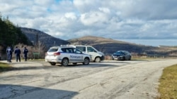 Районът към връх Околчица в Стара планина беше отцепен в неделя, 8 февруари 2026 г.