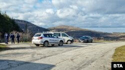 Районът към връх Околчица в Стара планина беше отцепен в неделя, 8 февруари 2026 г.