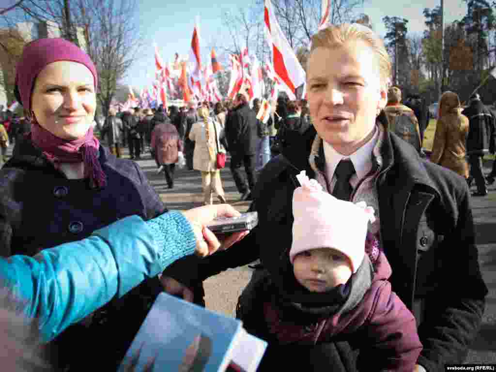 Іншы кандыдат на прэзыдэнта Віталь Рымашэўскі: "Гэтую дату трэба адзначаць на дзяржаўным узроўні"