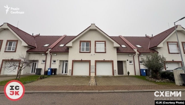 Будинок дружини Миронюка