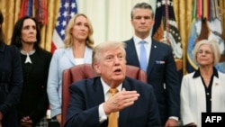 ABŞ-nyň prezidenti Donald Tramp