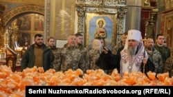 Some 7,000 Easter cakes were blessed at St. Michael's Cathedral for Ukrainian soldiers. on April 9.