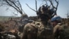 سربازان اوکراینی در جریان ضدحمله به مواضع روسیه در منطقه زاپوریژیا