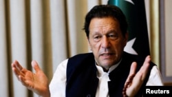 Prime Minister Imran Khan has been at the center of a political crisis since his ouster from office in 2022. 