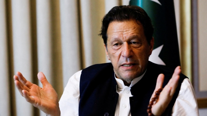 Pakistanyň ozaky premýer-ministri Khan gizlin dokumentleriň syzdyrylmagy boýunça aýyplanýar