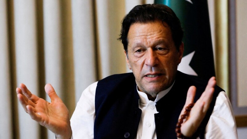 Pakistani Ex-PM Khan's Bail Plea Rejected In State-Secrets Case
