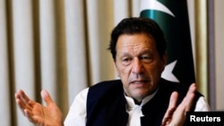 Ish-kryeministri i Pakistanit, Imran Khan.