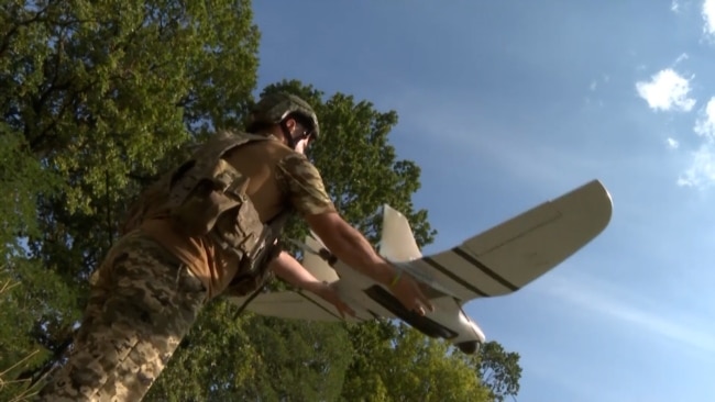 On The Front Line, Ukrainian Drone Crew Hunts Russian Troops