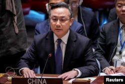 Chinese deputy ambassador to the UN Sun Lei