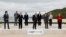 Poză de familie a liderilor din țările G7, Carbis Bay, Cornwall, 11 iulie 2021
