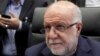 Iranian Oil Minister Bijan Zanganeh 