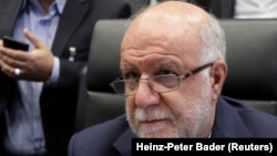 Iranian Oil Minister Bijan Zanganeh 