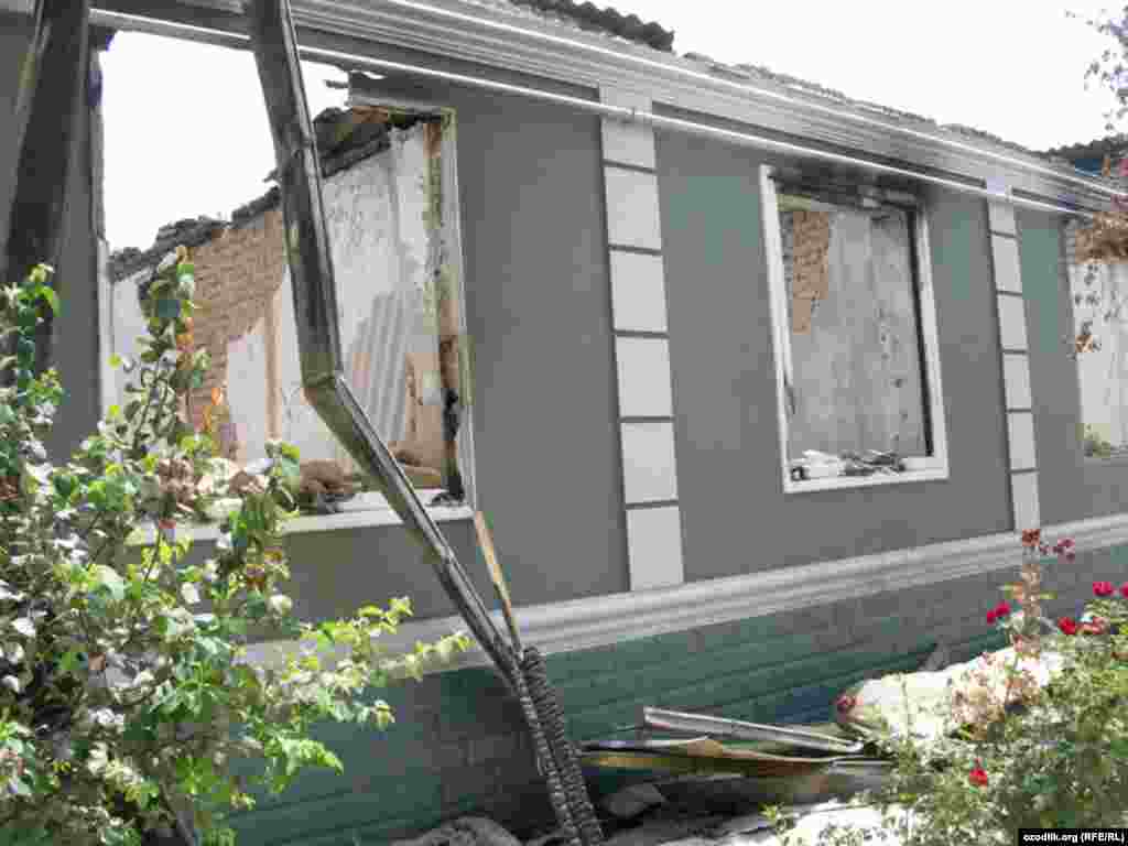 Черëмушкидаги ўзбек ҳовлиси.