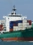 Moen Island, currently named CMA CGM San Antonio, the vessel CMA CGM said which was the target of an attack while transiting the Strait of Hormuz on Tuesday, in a location given as Rozenburg