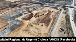 În primăvara anului 2024 au început excavările la toate cele trei spitale regionale de urgență din România, de la Iași, Cluj și Craiova.