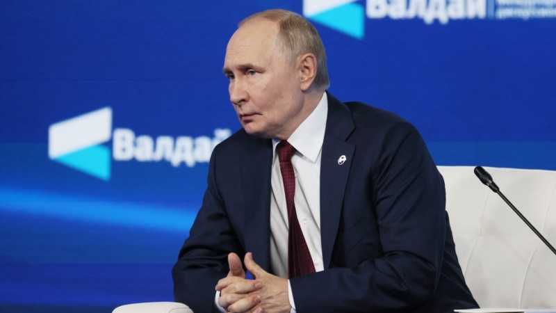 Putin: Avropadan hərbi təhlükə yaranarsa, Moskva tez cavab verəcək