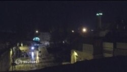 Исроил Ал-Ақсо олдидаги метал детекторларини олиб ташлаяпти