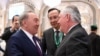 Nazarbaev Meets Tillerson, Voices Hope For Closer Cooperation