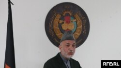 حامد کرزی رییس جمهور افغانستان