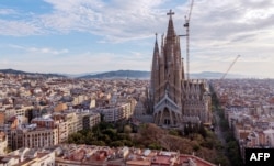 Сабор Sagrada Familia, Барсэлёна, твор Антоніё Гаўдзі
