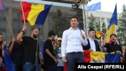 Deputatul român Constantin Codreanu (PMP/Partidul Unității Naționale) la Chișinău