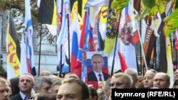 Митинг в Севастопололе, архивное фото