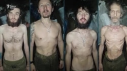 Акси сарбозони украинӣ ҷомеаи кишварашонро такон дод
