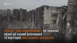 Të mbijetuarit e Sarajevës rijetojnë rrethimin përmes luftës në Ukrainë